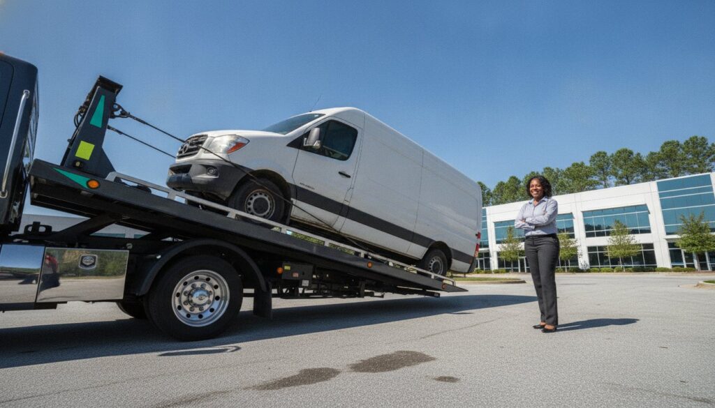 Sell My Work Van for Cash Atlanta: Get Top Dollar and Same-Day Removal