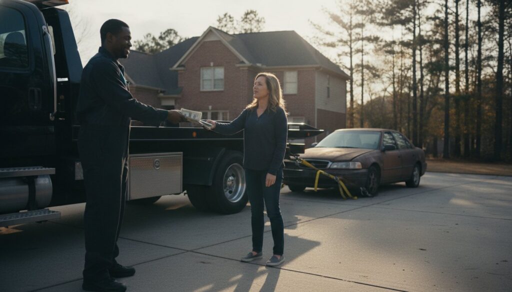 Who Buys Junk Cars in Alpharetta? Get Instant Cash and Free Towing