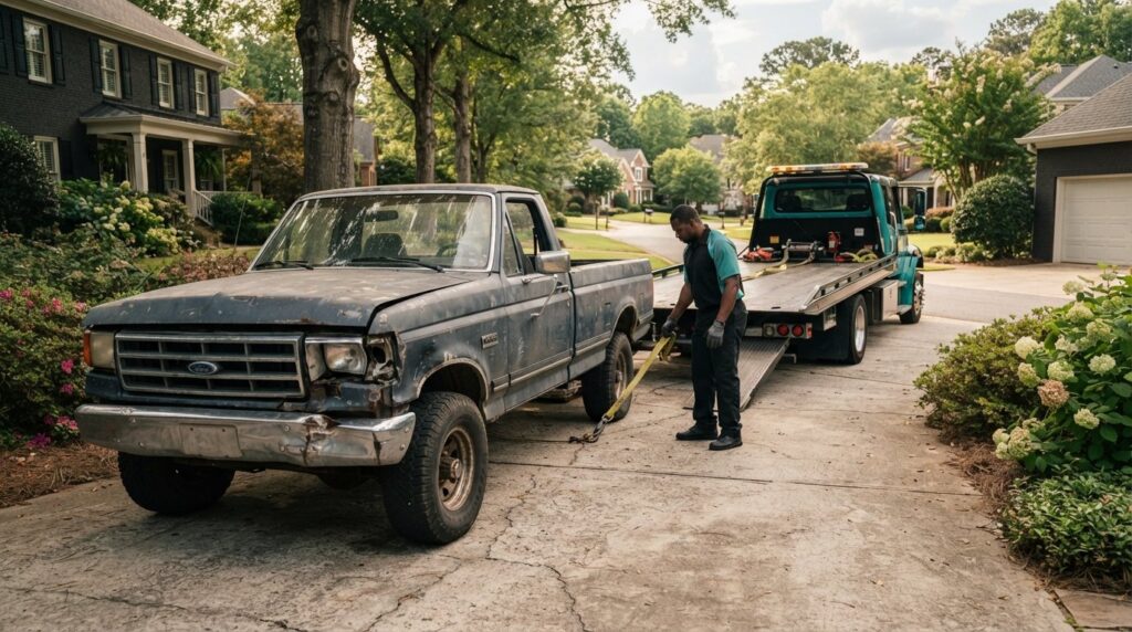 Cash for Junk Ford Trucks Alpharetta: Sell Your Pickup Fast in 2026