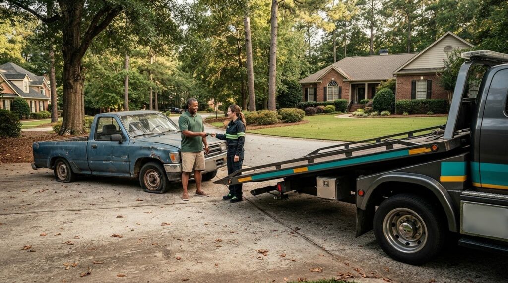 Cash for Old Toyota in Alpharetta: Get Top Dollar and Free Towing Fast (2026)