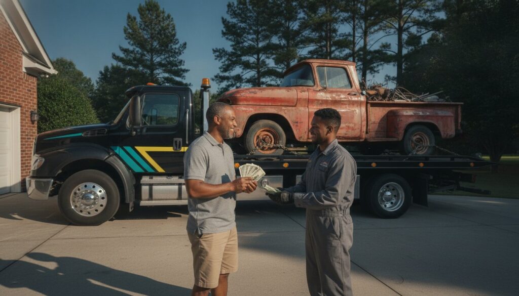 Cash for Scrap Trucks Atlanta: Get Instant Payouts