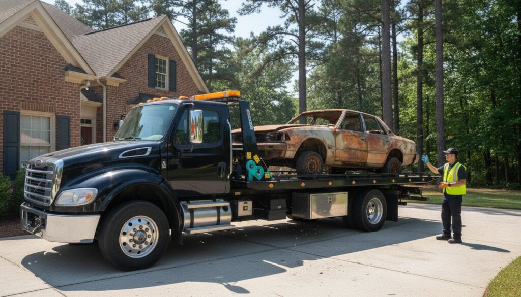 Fast Junk Car Removal Service in Atlanta: Get Paid Today!
