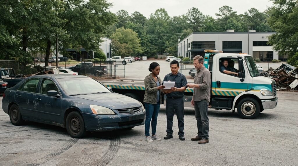 Getting Rid of a Car After a DUI in Alpharetta: Your Practical Guide
