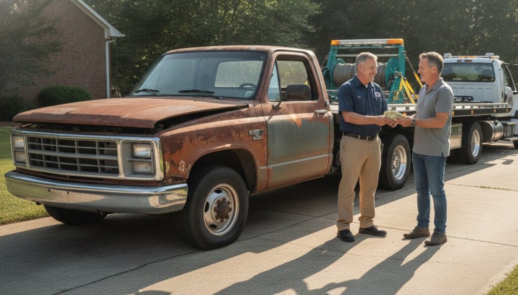 How Much Is My Scrap Truck Worth in Atlanta? 2026 Value Guide