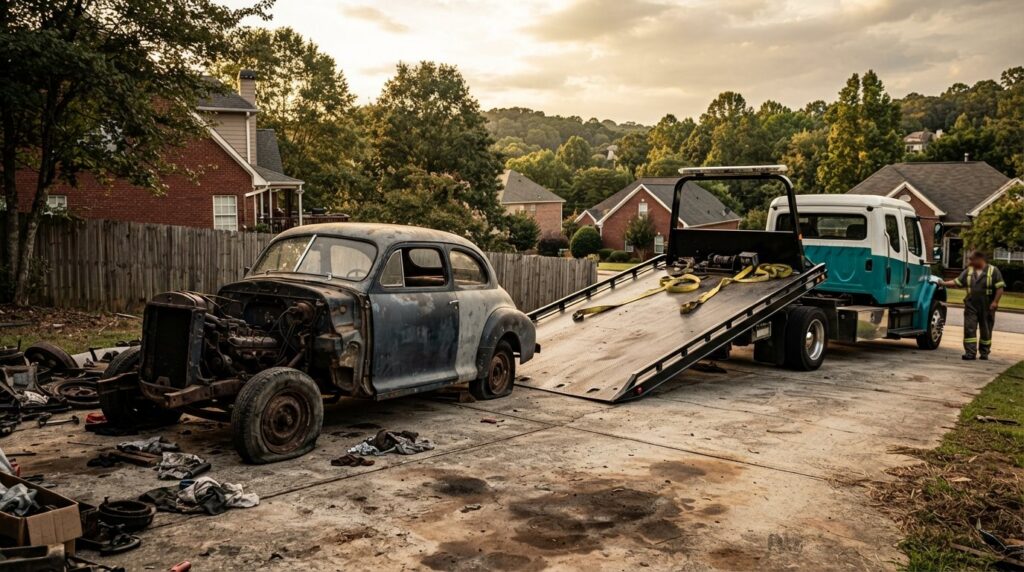 How to Get Rid of a Project Car That Won't Sell in Alpharetta (2026)