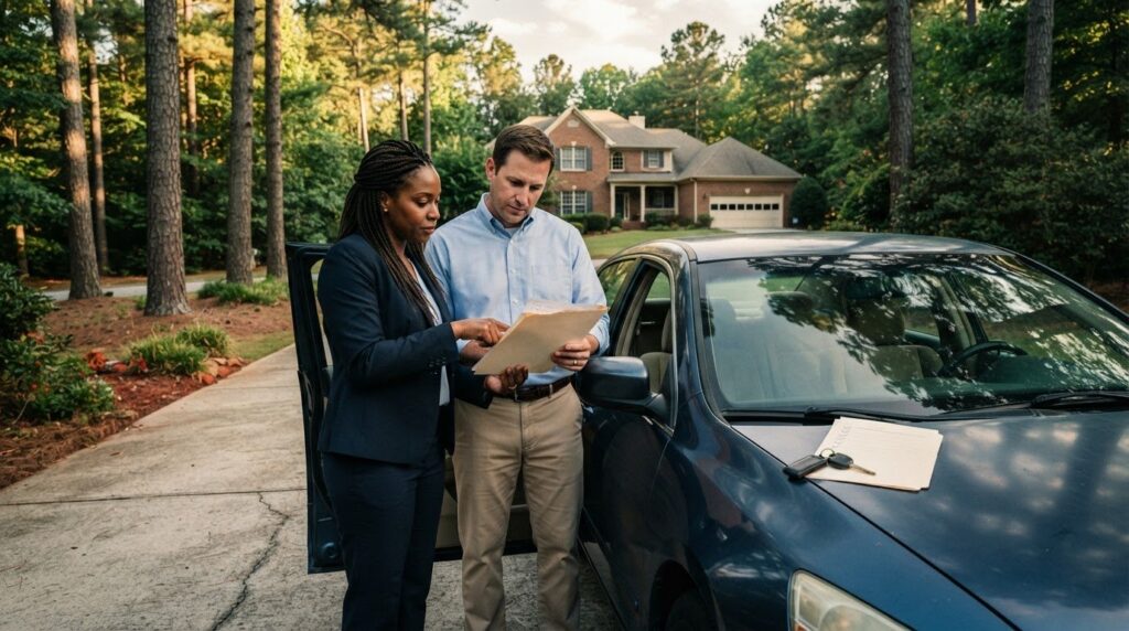 How to Sell a Car After the Owner’s Death in Georgia