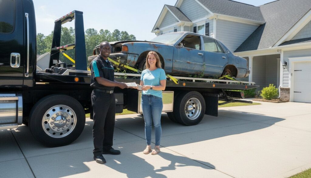 Junk Car Removal for Cash Atlanta: The Complete 2026 Guide