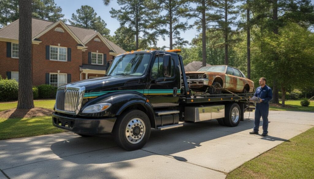 Junk Car Towing Atlanta: Fast, Free Removal & Instant Cash (2026)
