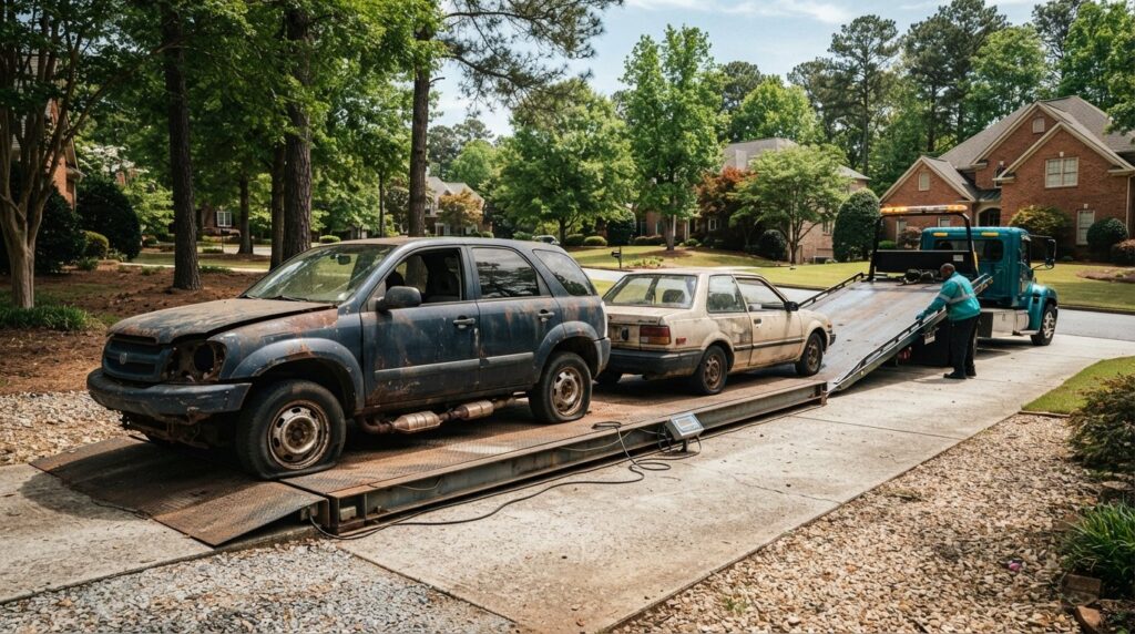 Scrap Car Value in Alpharetta: 2026 Pricing Guide