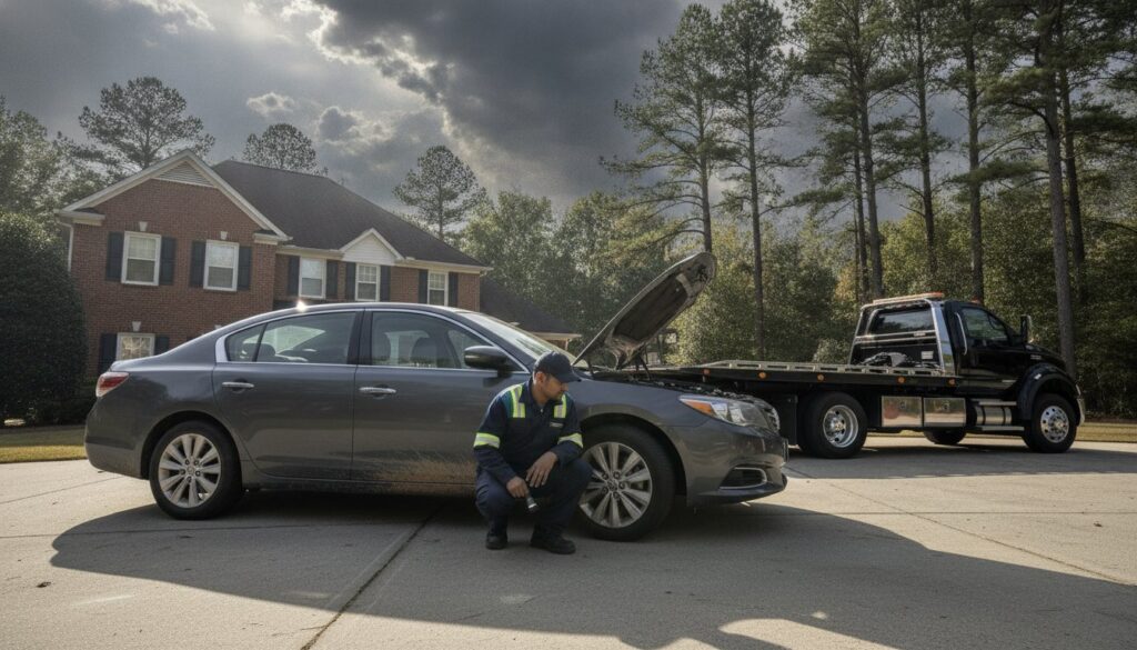 Sell Car with Flood Damage in Alpharetta: Instant Cash for Water-Logged Vehicles