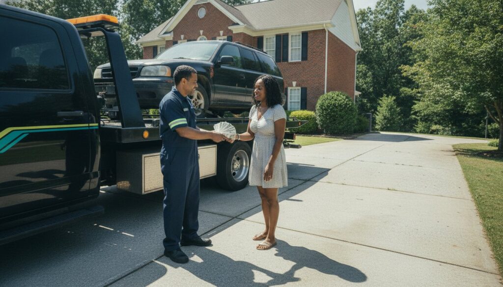 Sell Junk SUV for Cash Alpharetta: Get Top Dollar on the Spot