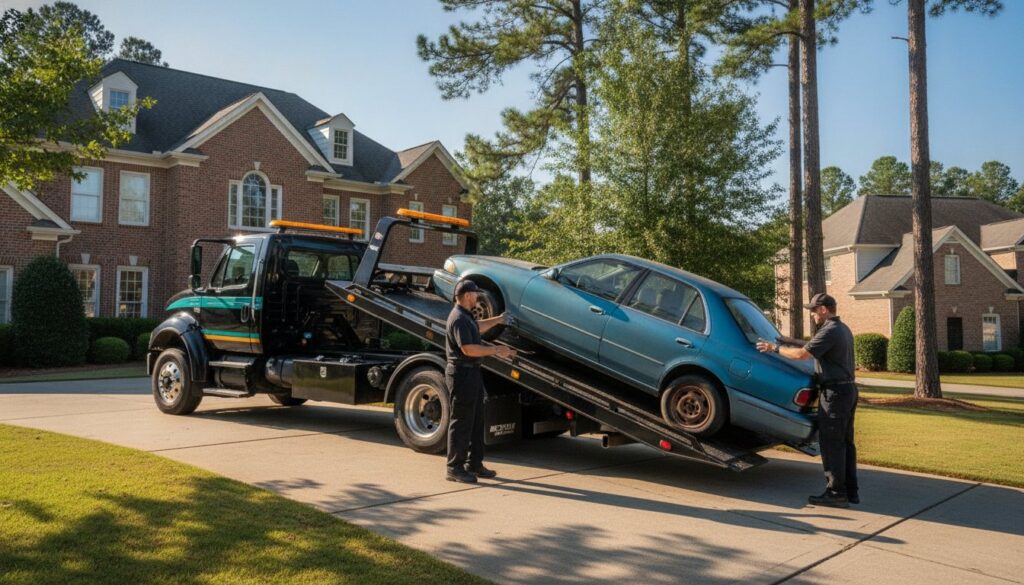 Sell My Car Without Driving It in Alpharetta: Instant Cash & Free Towing