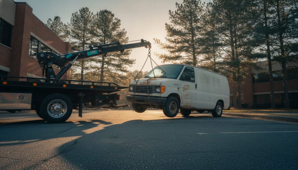 Sell My Work Van for Cash in Atlanta: 2026 Guide
