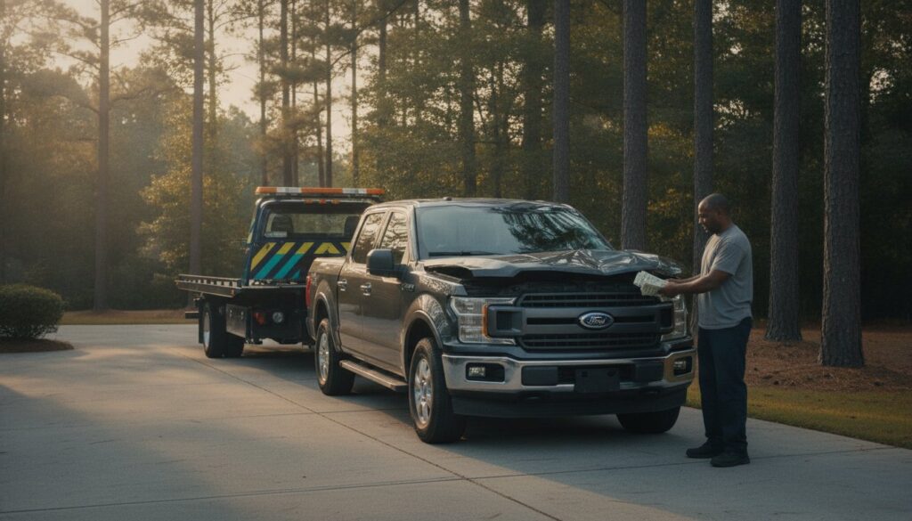 Sell Your Wrecked Truck for Cash in Atlanta: Get Paid Today!