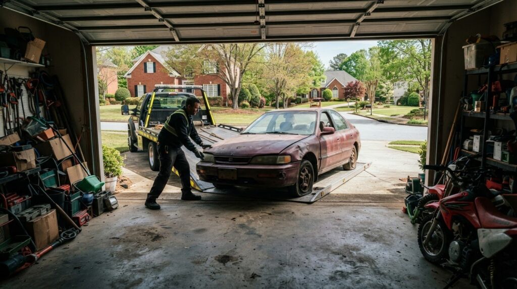 Sell a Car Fast to Clear Garage Space in Alpharetta (2026)