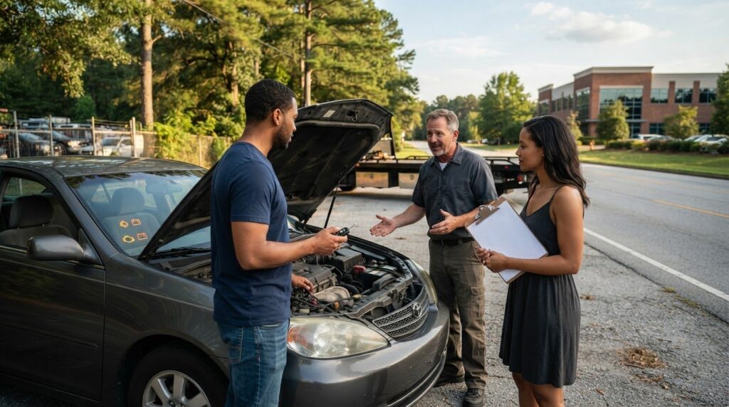 Sell a Car with Electrical Problems in Alpharetta: A Step-by-Step Guide