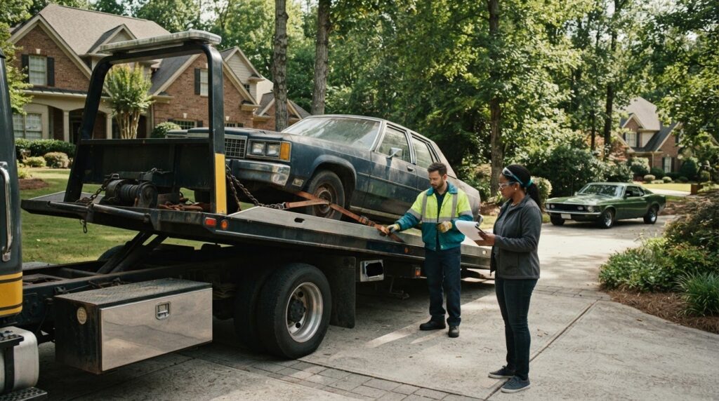 Best Way to Dispose of an Old Car in Alpharetta: Your 2026 Guide