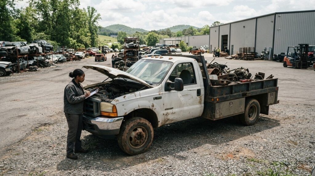 Cash for Retired Work Trucks in Alpharetta: A Seller’s Guide