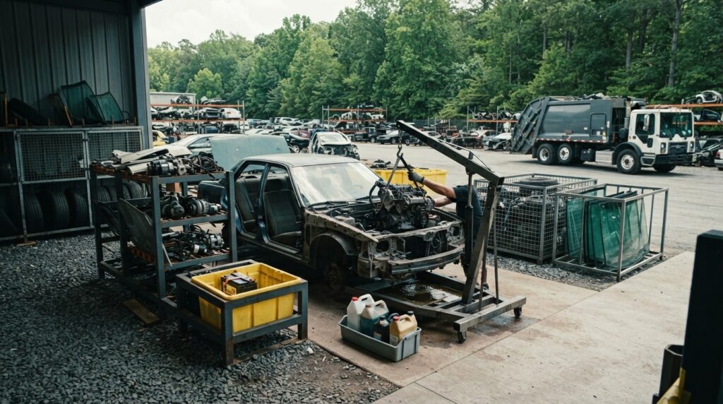 Environmental Impact of Scrapping a Car: What Happens to Your Vehicle?
