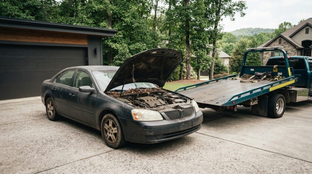 Get Rid of a Car with Rodent Damage in Alpharetta: Your Selling Guide