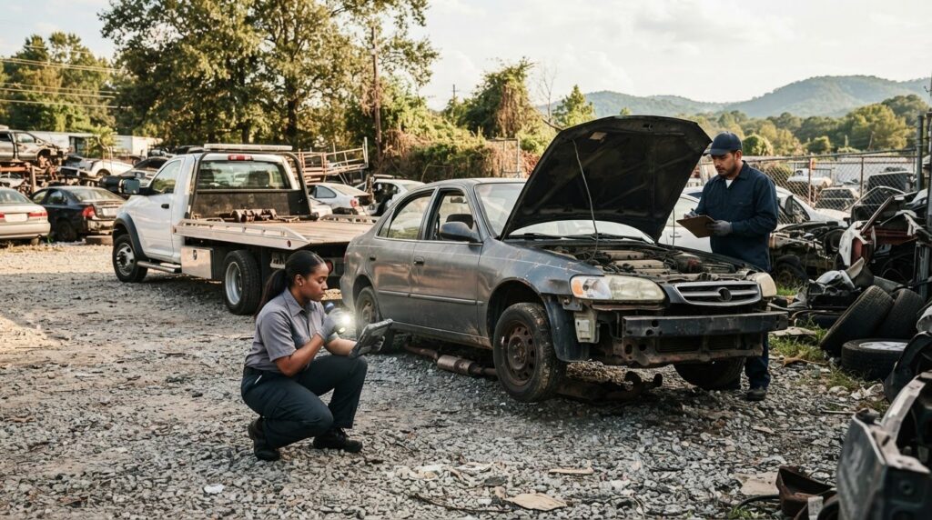 How to Get the Best Scrap Car Price in Alpharetta