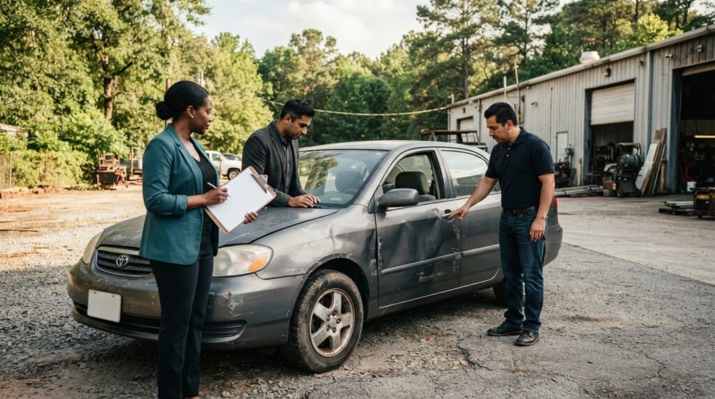 Quick Car Sale in Alpharetta: How Your Cash Offer Is Set
