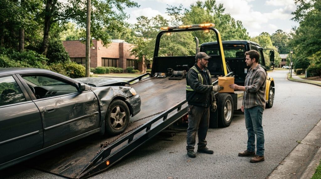 Sell Damaged Cars for Cash in Alpharetta: 2026 Guide
