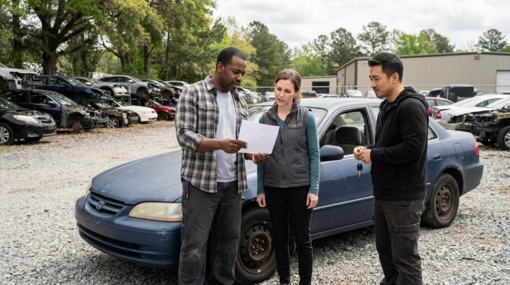 Sell My Car Without a Pink Slip in Alpharetta: Georgia Title Options