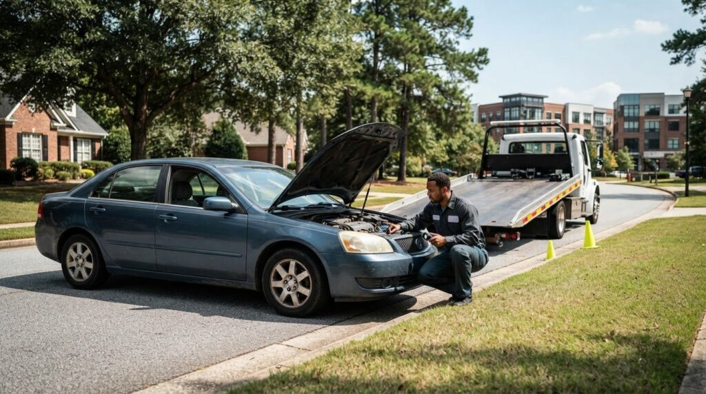 Sell My Car with a Broken Clutch in Alpharetta: Your 2026 Guide