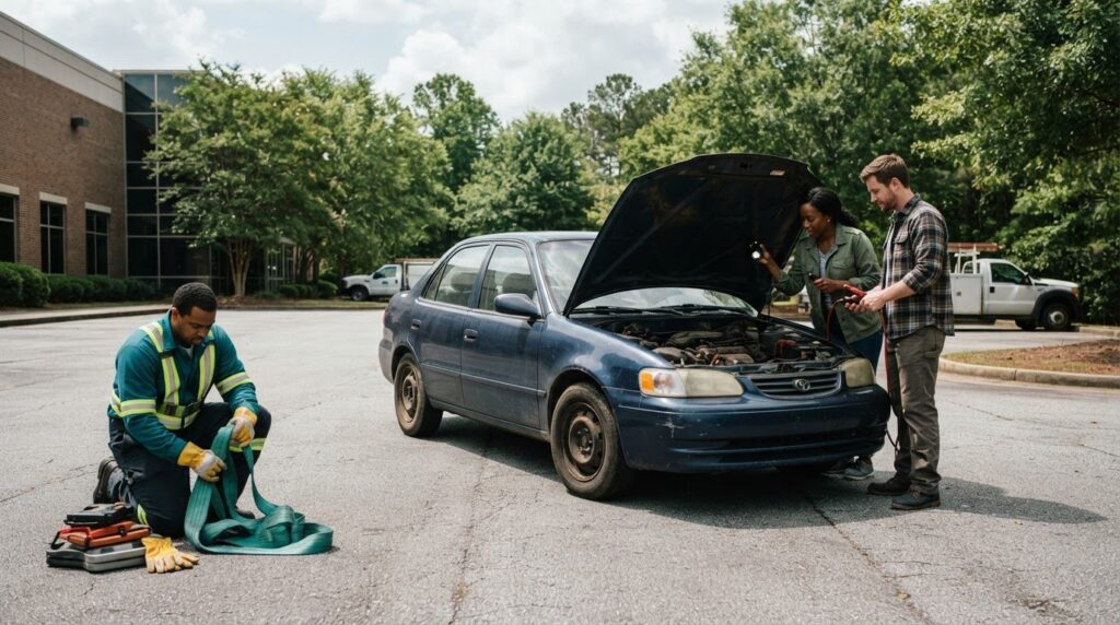 Sell My Car with a Dead Battery in Alpharetta: Your Step-by-Step Guide