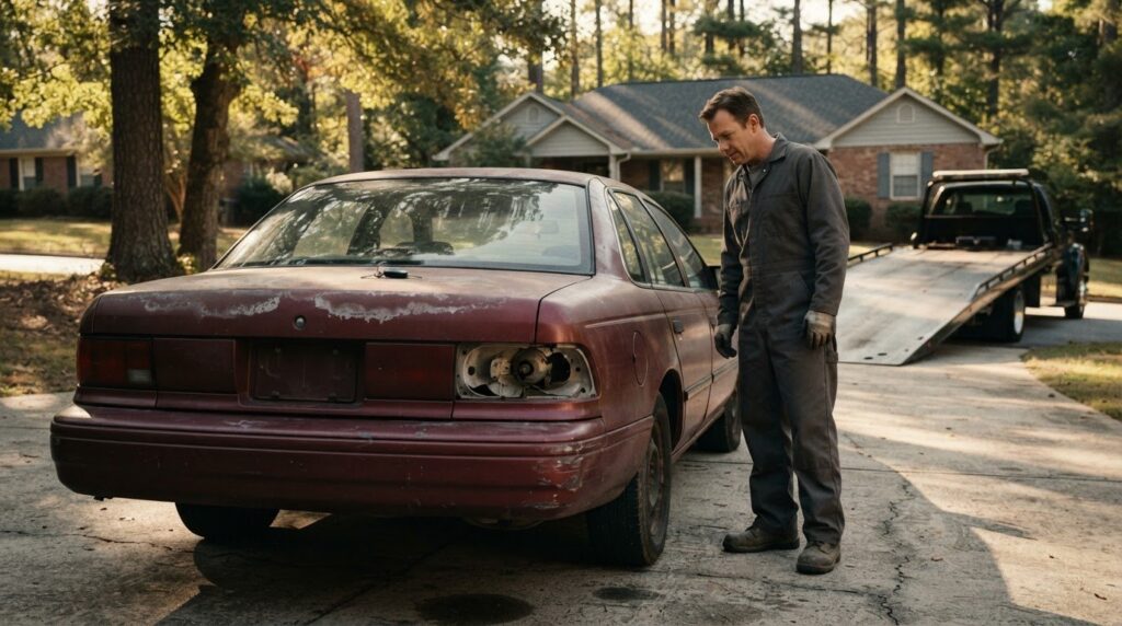 Sell a Car With a Broken Tail Light in Alpharetta