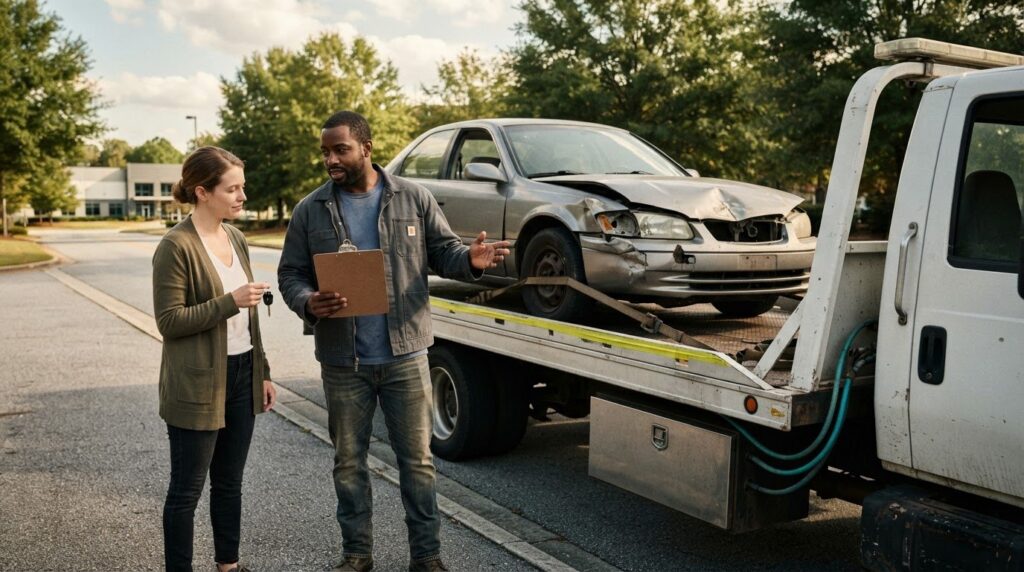 Sell a Salvage Title Car in Alpharetta for a Cash Offer