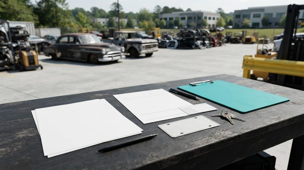 What Paperwork Do I Need to Scrap a Car in Georgia?